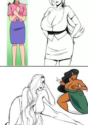 Commissions and sketches