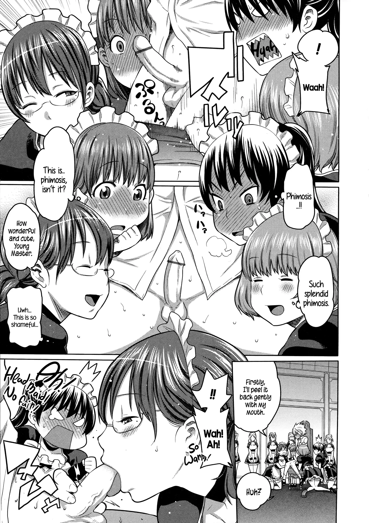 Maid x4 Ch. 1-6, 8, 10