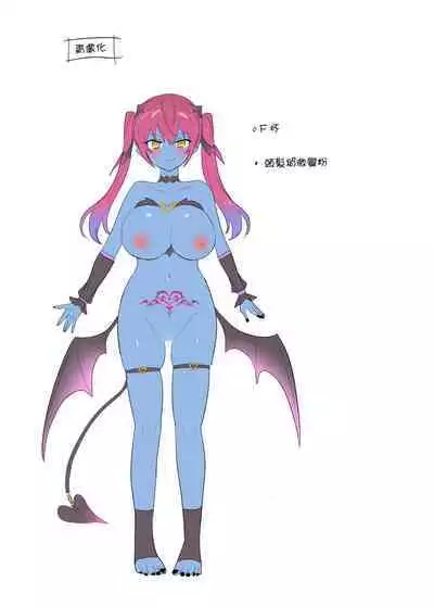 [Amuai Okashi Seisakusho (Hiiragi Popura, Konozama)] Boukensha Guild no Uketsukejou(Succubus)-san [Chinese] [瑞树汉化组]