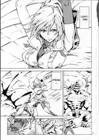 (COMIC1☆4) [JACK-POT (Jyura)] LIGHTNING (Final Fantasy XIII​) [English] [Ryuutama]