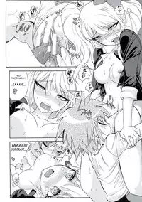 (C84) [MunchenGraph (Kita Kaduki)] Chou Koukoukyuu no Zetsurin (Danganronpa) [English] [Amamiami-kun]