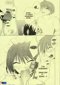 (C69) [Pastel White (Okahara Meg, Sakai Hamachi)] Maid Life (He is My Master) [English] [SaHa]