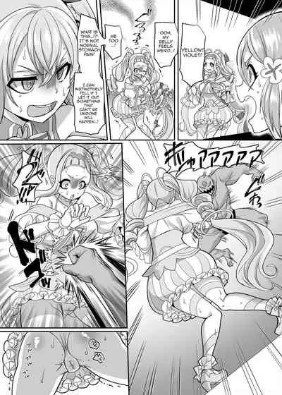 Henshin Heroine Team no Yuukan de Nakama Omoi de Zettai Makenai Pink