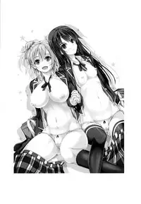 (COMIC1☆9) [Seitokaishitsu (Akimoto Dai)] Aru Hi no Houshi-bu Katsudou Rireki (Yahari Ore no Seishun Love Come wa Machigatteiru.) [Chinese] [不觉晓个人汉化]