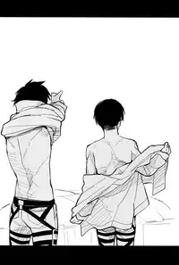 (Hekigai Chousa Haku) [Tokinokouji (Omatsu)] Ikire, nochi Ikigire (Shingeki no Kyojin) [English] [MOY Moe Scanlations]