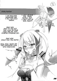 (C74) [Digital Accel Works (INAZUMA.)] INAZUMA UNDERWORLD 2 (Dragonaut, Gurren Lagann, Witchblade) [English]