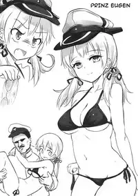 (COMIC1☆12) [Milkshake Work (Milkshake)] Doitsu Kanmusu Soushuuhen (Kantai Collection -KanColle-) [English] [Incomplete]