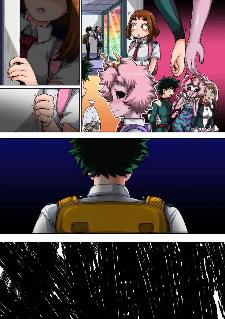 Boku no Harem Academia: 5-wa "Harem no Hajimari" | My Harem Academia 5: The Start of a Harem