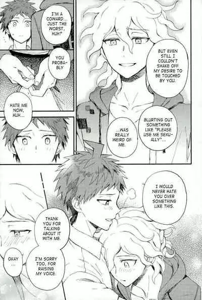 (HaruCC22) [Canopus (Minami)] Daisuki no Kakushin | The Heart of the Matter of Love (Super Danganronpa 2) [English]