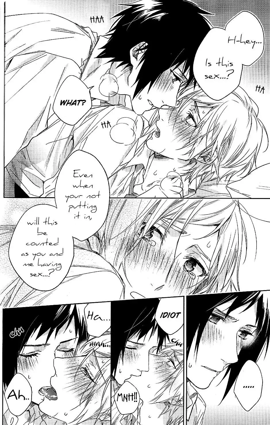 Houkago, Kimi to Kotaeawase o Shiyou.