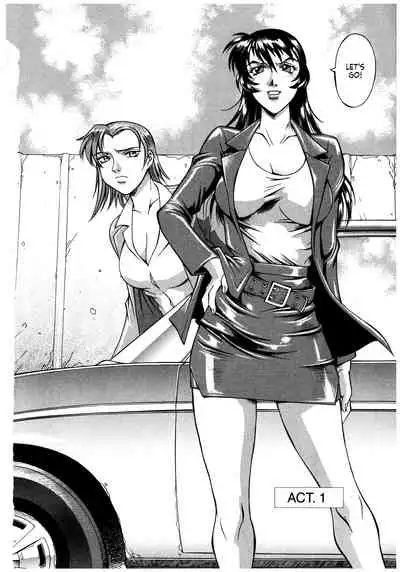 Parasiter Miki Ch. 1-3