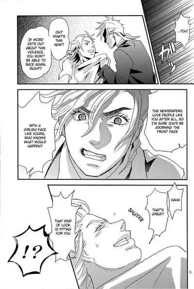 (Golden Blood 11) [Carica (Sasamaru Meka)] My old Kentucky derby (JoJo's Bizarre Adventure) [English]