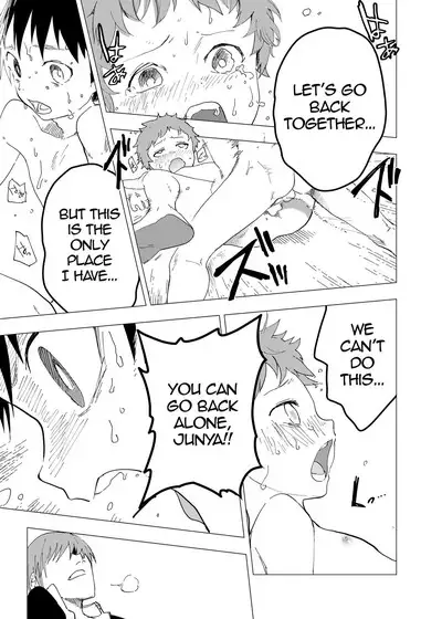 Ibasho ga Nai node Kamimachi shite mita Suterareta Shounen no Ero Manga Ch. 11 | A Dirty Manga About a Boy Who Got Abandoned and Is Waiting for Someone To Save Him Ch. 11