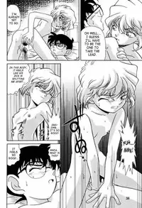 (C56) [Munchen Graph (Kita Kaduki, Mach II)] Munchen Graph Vol.5 (Detective Conan) [English] {SaHa}