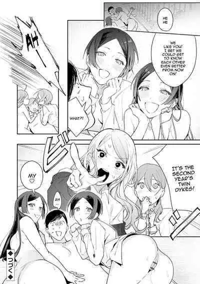 [Panchira Steak] Yuwaku Mille-Feuille Ch.1-7 / Seduction Mille-Feuille Ch.1-7 [English] {Doujins.com}