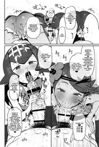 (C94) [zero-sen (xxzero)] Yalisada Fellasada Hen (Pokémon Sun and Moon) [English] [NHNL]