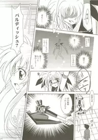 (C73) [PLUM (Kanna)] Mahou Shoujo Magical SEED Soushuuhen X (Mahou Shoujo Lyrical Nanoha)