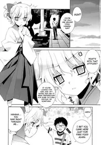 (C78) [Yaya Hinata-ya (Yaya Hinata)] Kanara-sama no Nichijou Yon (Tonari no Miko-san wa Minna Warau) [English] [biribiri]