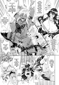 [Aoyama Akira] Koko wa Bitch gai !! - Here is a Bitch Street Ch. 3-7 [English] {doujin-moe.us}