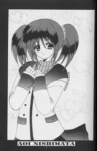 (C54) [HEART WORK, JOKER TYPE (Suzuhira Hiro, Nishimata Aoi)] White Fairy Tale -White Album- (White Album)