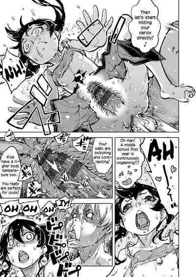 [Suzuki Kyoutarou] Madogiwa no Tabako-san | Tabako-san on the window Ch. 1-4 [English] [Ongoing] [Digital]