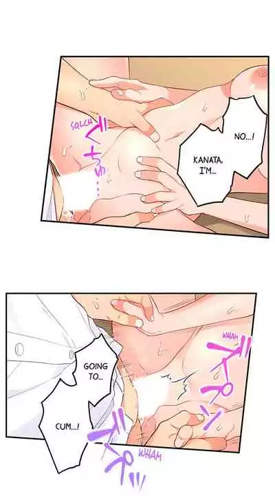[Aoki Nanase] My Friend Came Back From the Future to Fuck Me (Ongoing) (Ch. 1 - 21)