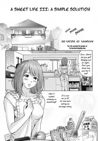 A Sweet Life - Ch. 1-5 & Side Story [English] [Rewrite] [WhatVVB]