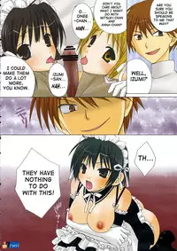 (C69) [Pastel White (Okahara Meg, Sakai Hamachi)] Maid Life (He is My Master) [English] [SaHa]