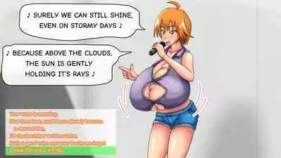 Tsubasa no Chounyuu Channel Haishin-chuu! | Like and Subscribe to Subasa's Breast Growth