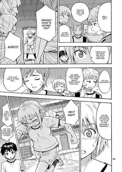 [Yoshida Gorou Shoukai (Yoshida Gorou)] Shinyuu ga Onnanoko ni Narimashita | My Best Friend♂ Became a Girl [English] [Panatical]