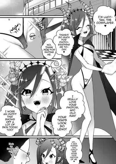 Dosukebe♥Otokonoko Cosplayer!