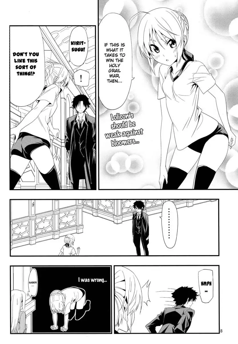 I Want to Tease Poor Zero Saber More!