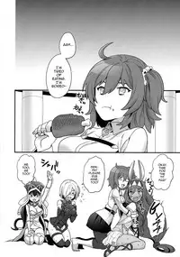 (C92) [Sayonara Hornet (Yoshiragi)] OTKNK? (Fate/Grand Order) [English] [mysterymeat3]