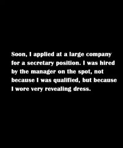 Office Secret [English] Chapter 1