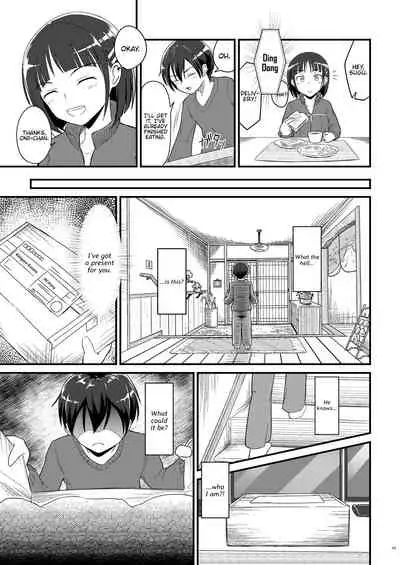 [Umari-ya (D-2)] Kiriko Route Another #01 ~Kousoku Denma Shojo Soushitsu Hen~ (Sword Art Online) [English] {Hennojin}