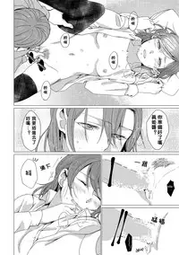 (Bokura no Love Live! 7) [Shobocon (Kitamura Tooru)] Netsu Shisen | Passionate Gaze (Love Live!) [Chinese] [沒有漢化]