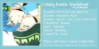 (CCOsaka91) [Harench-noon (Inao Maasa)] kiss, kiss, kiss and kiss (DRAMAtical Murder) [English] [Crazy Kouzu Scanlations]