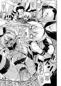 (C85) [Mochi-ya (Karochii)] Koisuru Shimakaze-chan to Hentai Teitoku 2 | The Loving Shimakaze-chan And The Perverted Admiral 2 (Kantai Collection -KanColle-) [English] [YQII]