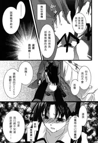 (C69) [AquaDrop (Mikami Mika)] Akahon (Fate/stay night) [Chinese]