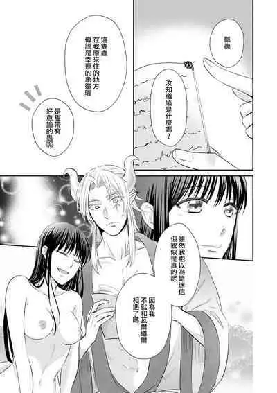 [Wakaya shiro ke-on yuki DUOBRAND. ] Kyōfu no maō heikadattanoni hanayomeki ~yu~u~un ~ ga tomarimasen ~tsu! | 明明是恐怖的魔王大人却对妻子心动不已！1-7 end [Chinese] [莉赛特汉化组]