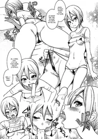 [Okina Keikaku (Shiwasu no Okina)] Dereraku (THE IDOLM@STER CINDERELLA GIRLS) [English] [mogugu] [Digital]