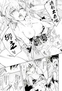 (SC2016 Winter) [Jet-Black Baselarde (Kuno Touya)] GARDEN NIGHT (Fate/Grand Order) [Chinese] [夏姬霸汉化组]