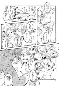 (C84) [Fullmoon and Tangerine (Aizawa Moe)] Kare to Kanojo no Hoken Taiiku (One Piece)