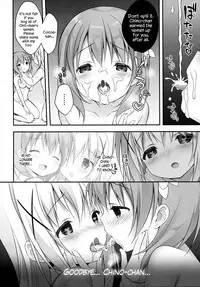 (C91) [CHOCOLATE CUBE (Miwa Futaba)] Chino-chan wa Goshuushin 4 (Gochuumon wa Usagi desu ka?) [English] {Hennojin}
