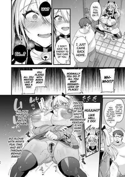 [Ririo Gatto (Kaenuco)] Miya-chan 1-nen Choukyou Ge | Miya-chan's Year-Long Training third part [English] [Digital]