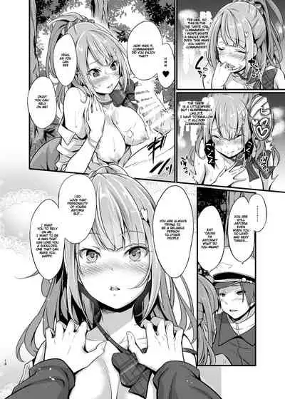 [Egonokatamari (Kimura Neito)] Innocent gal? An illumination date with Astoria (Azur Lane) [Digital] [English] [LunaticSeibah]