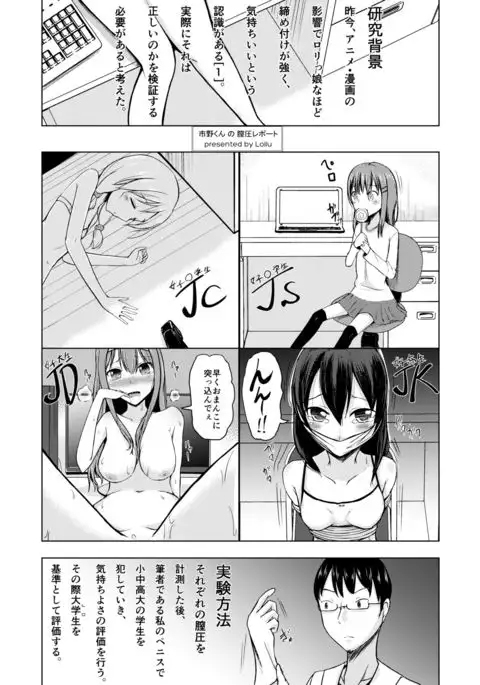 市野くんの膣圧レポート