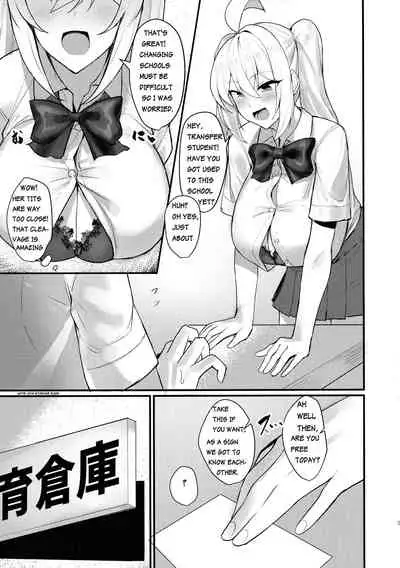 (C97) [Kilometer (Kirome)] Class no Bakunyuu Gal ga Kininatte Shikatanai! | I Can't Help But Think About The Gyaru With Massive Breasts In My Class [English] [AntaresNL667]
