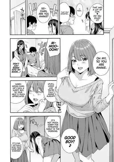 Fellatio Kenkyuubu | Blowjob Research Club Ch. 2