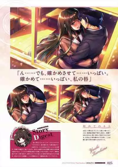 Amakano 2 Visual Fan Book